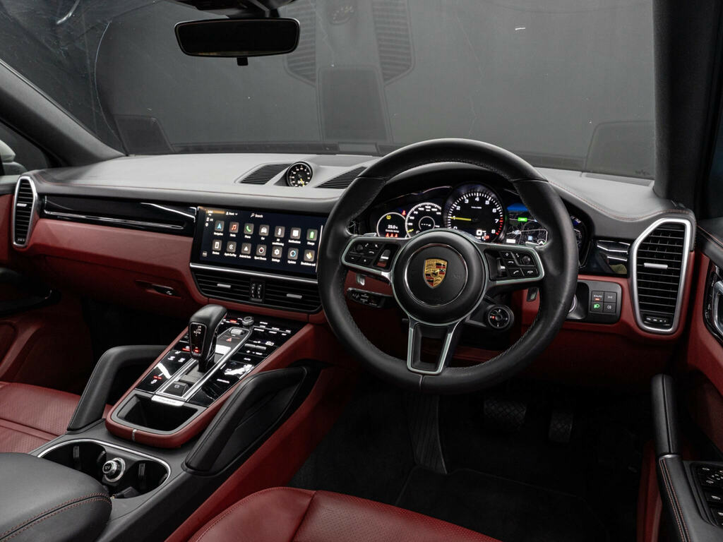 Porsche Cayenne E-hybrid Platinum Edition Tiptronic S Blue #11
