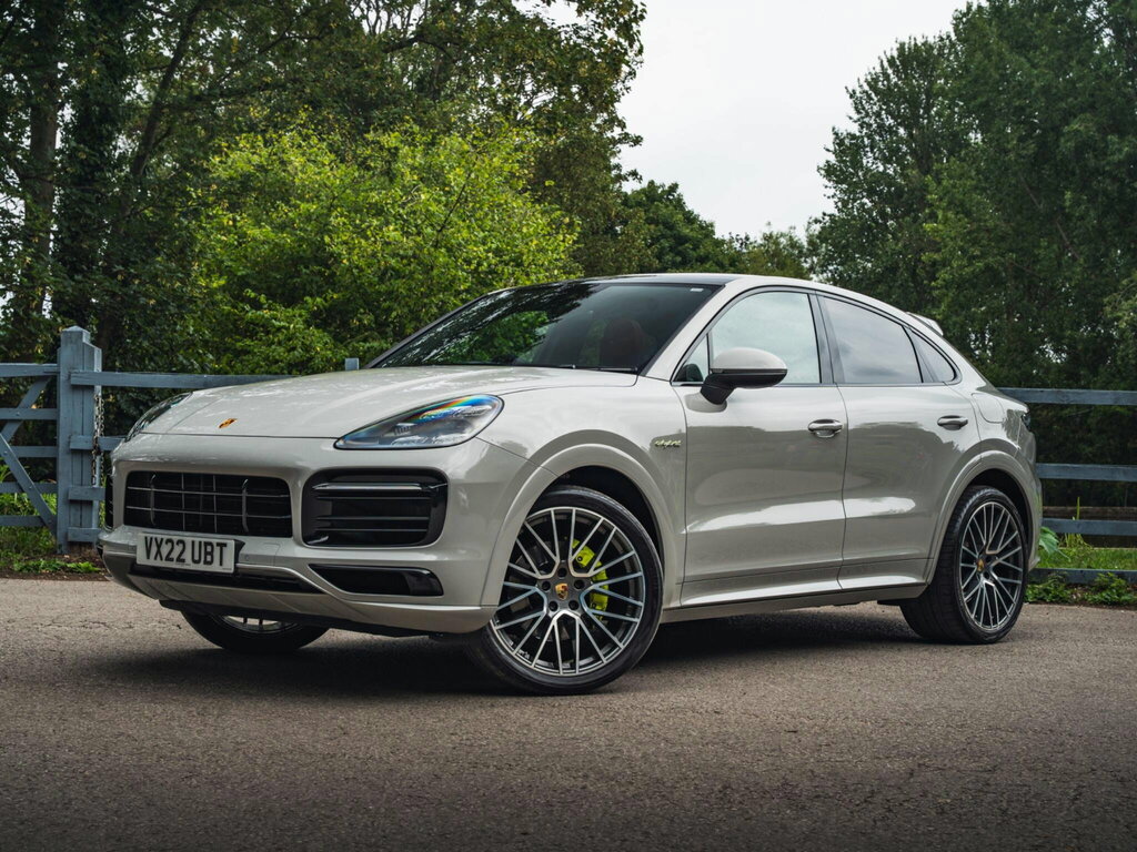 Porsche Cayenne 3.0 V6 E-hybrid 17.9Kwh Tiptronics 4Wd Euro 6 Ss Grey #3