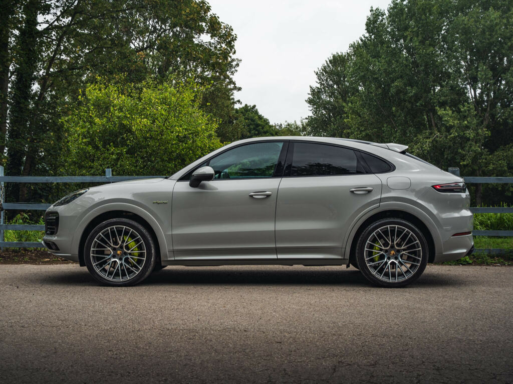 Porsche Cayenne 3.0 V6 E-hybrid 17.9Kwh Tiptronics 4Wd Euro 6 Ss Grey #5