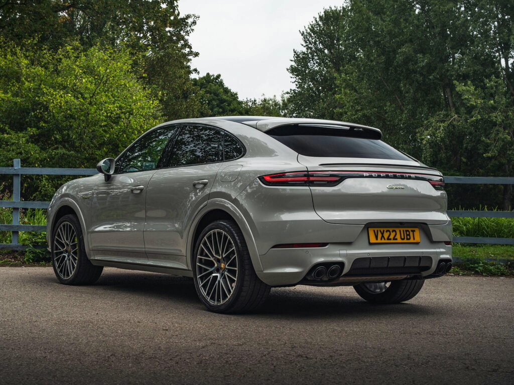 Porsche Cayenne 3.0 V6 E-hybrid 17.9Kwh Tiptronics 4Wd Euro 6 Ss Grey #4