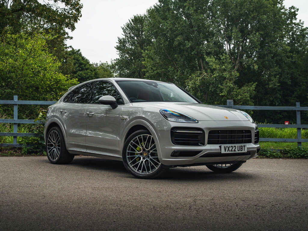 Porsche Cayenne 3.0 V6 E-hybrid 17.9Kwh Tiptronics 4Wd Euro 6 Ss Grey