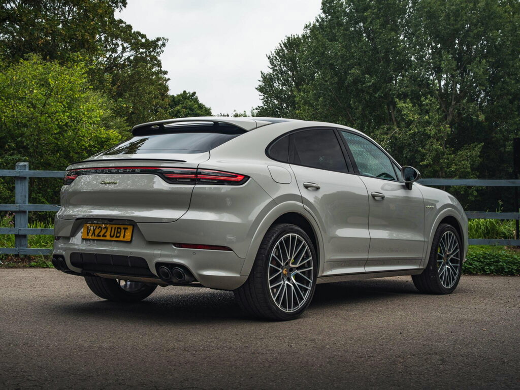 Porsche Cayenne E-hybrid Platinum Edition Tiptronic S Blue #8