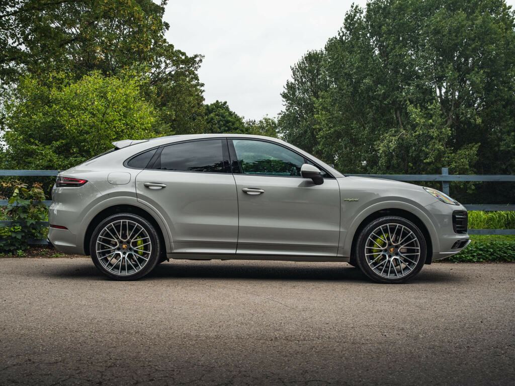 Porsche Cayenne E-hybrid Platinum Edition Tiptronic S Blue #7