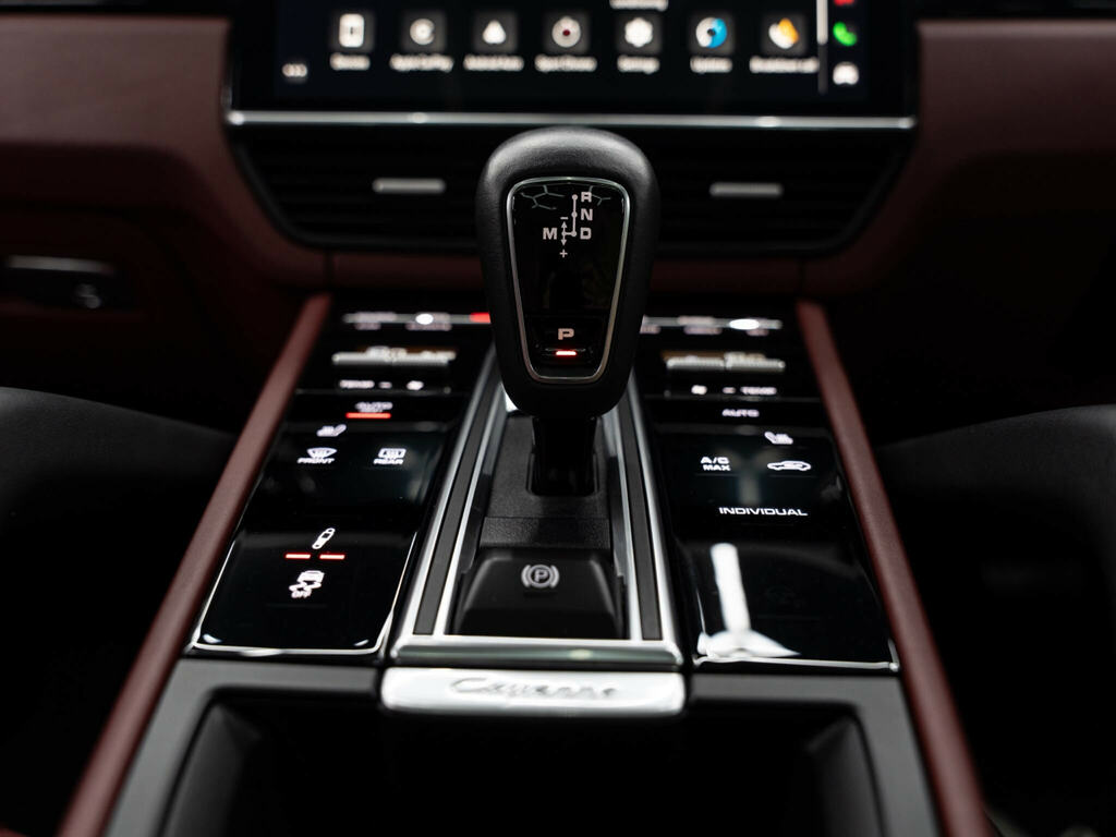 Porsche Cayenne E-hybrid Platinum Edition Tiptronic S Blue #58