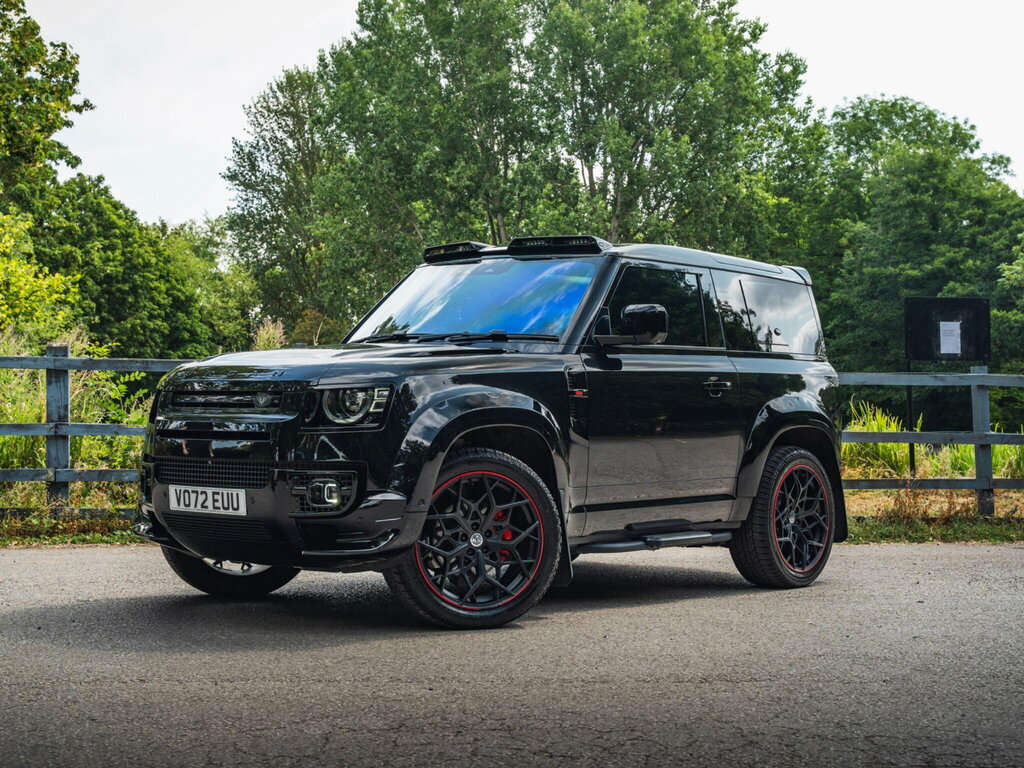 Land Rover Defender 90 3.0 D250 Mhev Hse 4Wd Euro 6 Ss Black #4