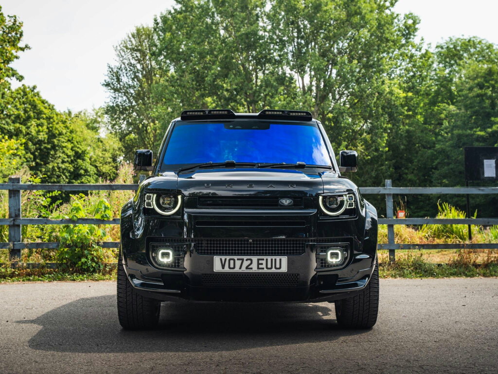 Land Rover Defender 90 3.0 D250 Mhev Hse 4Wd Euro 6 Ss Black #3