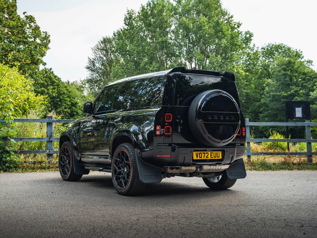 Land Rover Defender 90 3.0 D250 Mhev Hse 4Wd Euro 6 Ss Black #5
