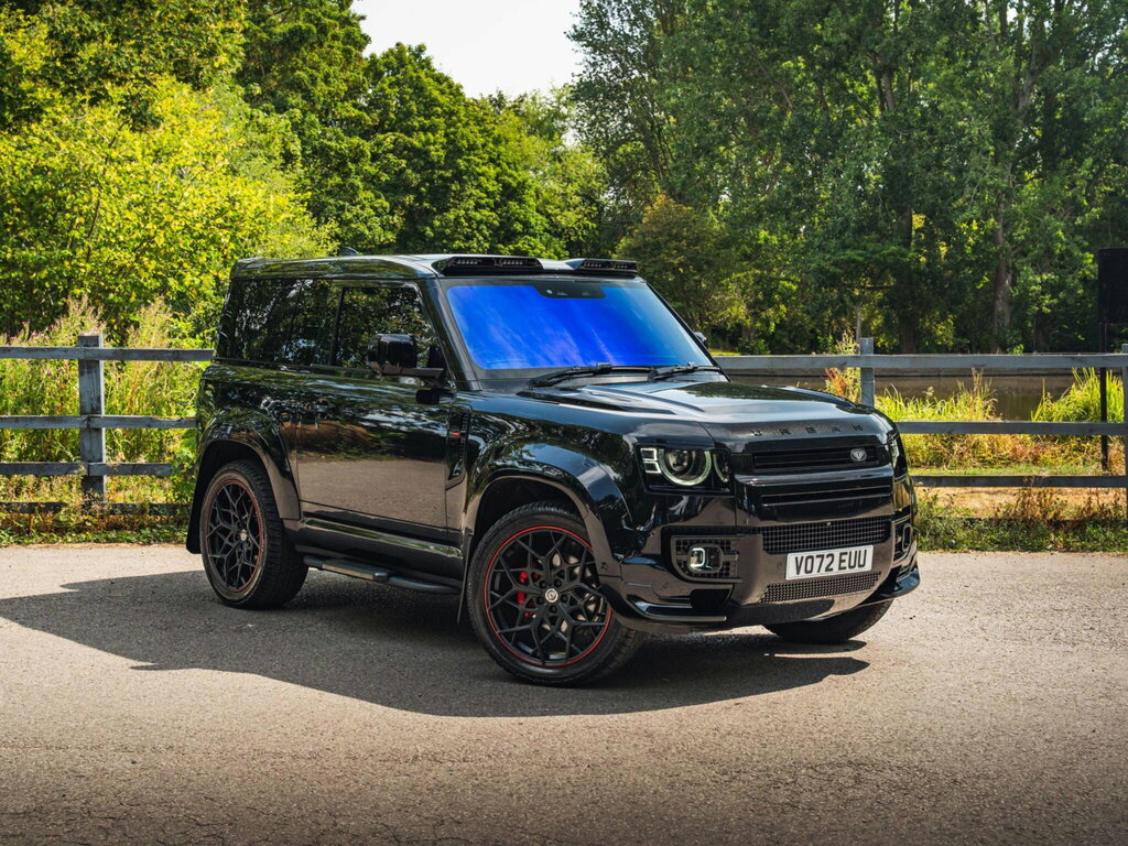 Land Rover Defender 90 3.0 D250 Mhev Hse 4Wd Euro 6 Ss Black #2