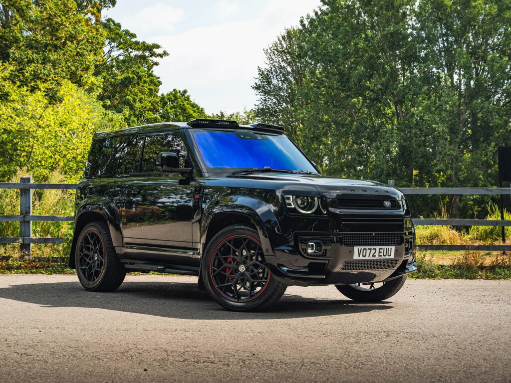 Land Rover Defender 90 3.0 D250 Mhev Hse 4Wd Euro 6 Ss Black