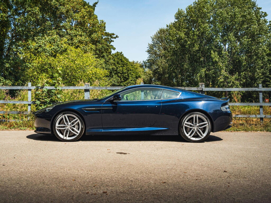 Aston Martin DB9 6.0 V12 T-tronicii Euro 6 Blue #6