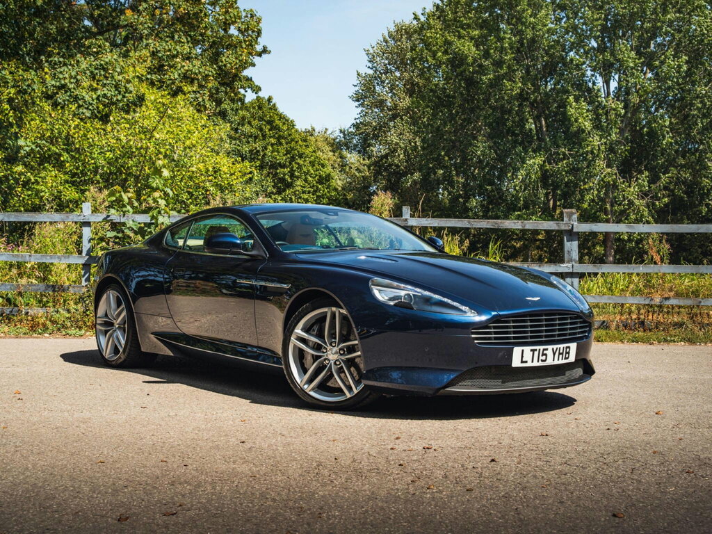 Aston Martin DB9 6.0 V12 T-tronicii Euro 6 Blue
