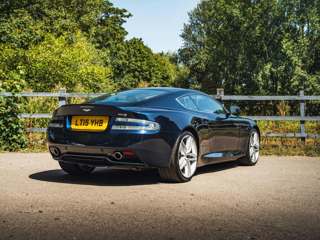 Aston Martin DB9 6.0 V12 T-tronicii Black #9