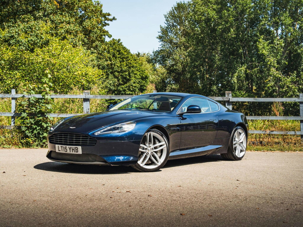 Aston Martin DB9 6.0 V12 T-tronicii Euro 6 Blue #4