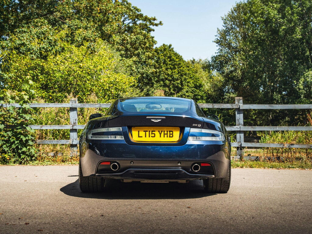 Aston Martin DB9 6.0 V12 T-tronicii Black #7