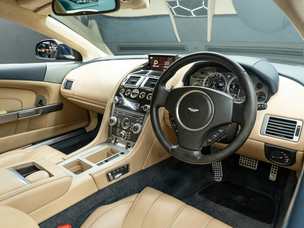 Aston Martin DB9 6.0 V12 T-tronicii Black #10