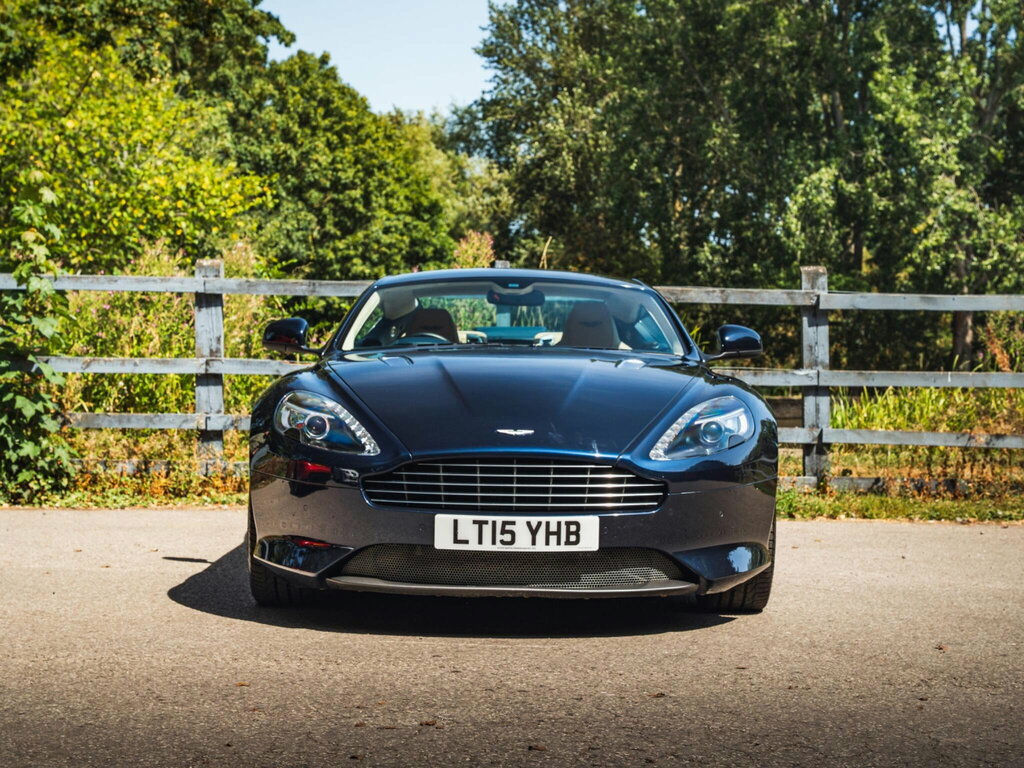 Aston Martin DB9 6.0 V12 T-tronicii Euro 6 Blue #3