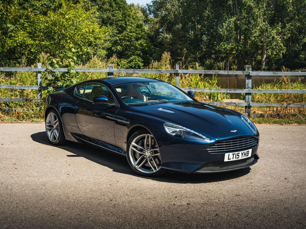Aston Martin DB9 6.0 V12 T-tronicii Euro 6 Blue #2