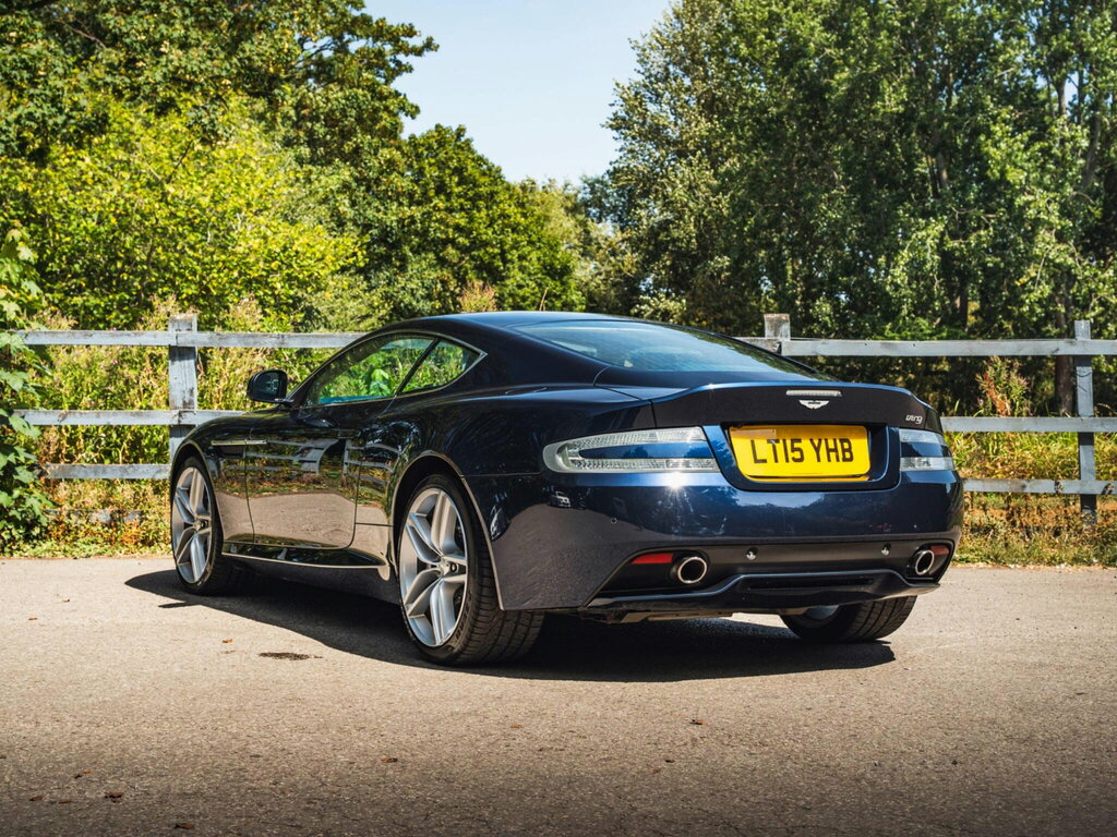 Aston Martin DB9 6.0 V12 T-tronicii Euro 6 Blue #5