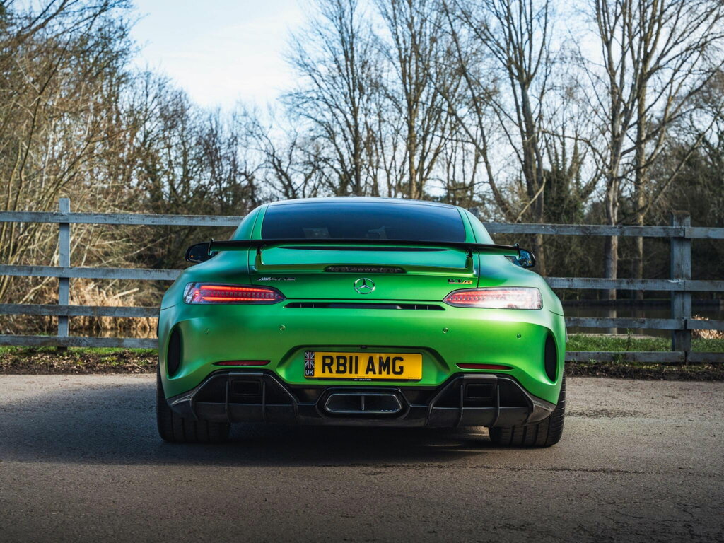Mercedes-Benz AMG GT 4.0 V8 Biturbo Gpf R Premium Spds Dct Euro 6 S Green #6