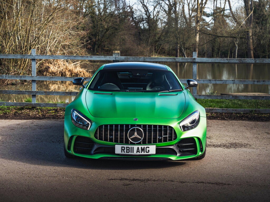 Mercedes-Benz AMG GT 4.0 V8 Biturbo Gpf R Premium Spds Dct Euro 6 S Green #4