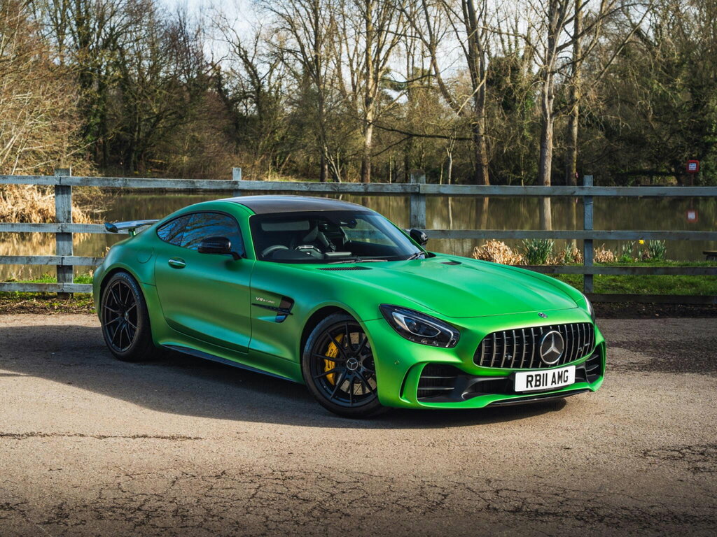 Mercedes-Benz AMG GT 4.0 V8 Biturbo Gpf R Premium Spds Dct Euro 6 S Green #2