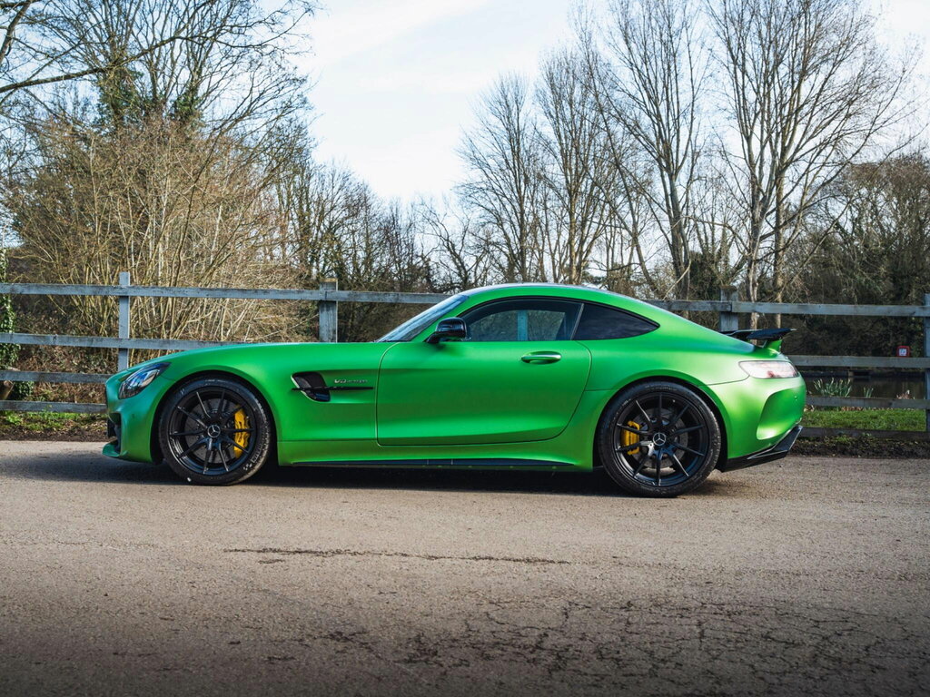 Mercedes-Benz AMG GT 4.0 V8 Biturbo Gpf R Premium Spds Dct Euro 6 S Green #5