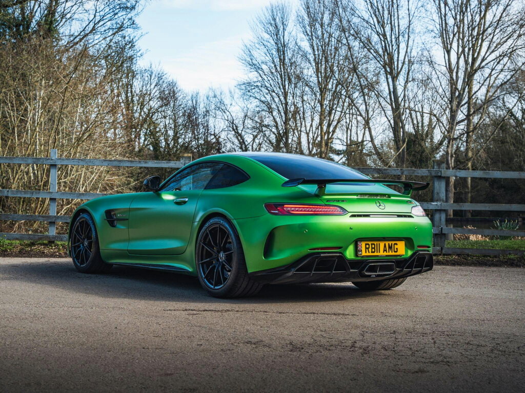 Mercedes-Benz AMG GT 4.0 V8 Biturbo Gpf R Premium Spds Dct Euro 6 S Green #3