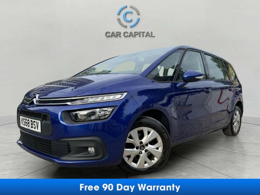 Citroen Grand C4 SpaceTourer 1.2L Touch Edition Blue
