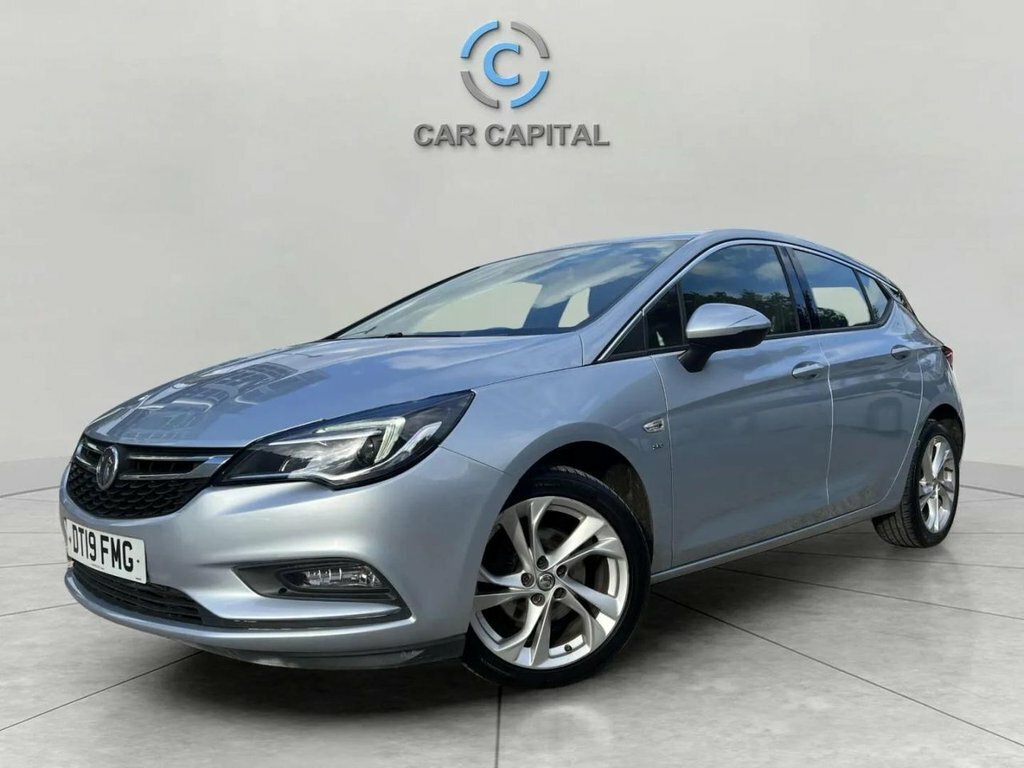 Vauxhall Astra 1L Sri Nav Silver