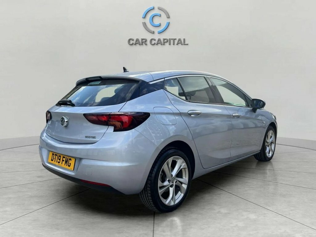 Vauxhall Astra 1L Sri Nav Silver #5