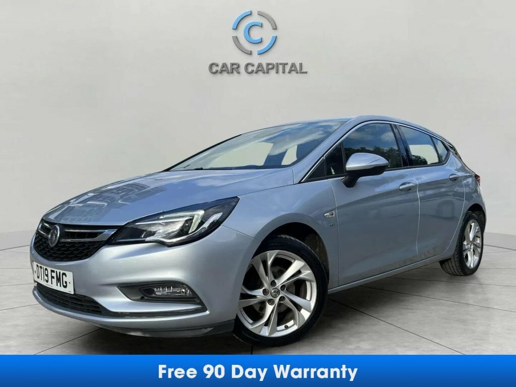 Vauxhall Astra 1L Sri Nav Silver