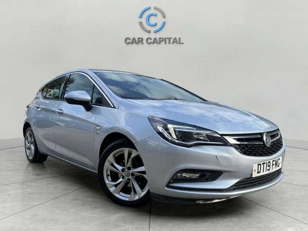 Vauxhall Astra 1L Sri Nav Silver #3
