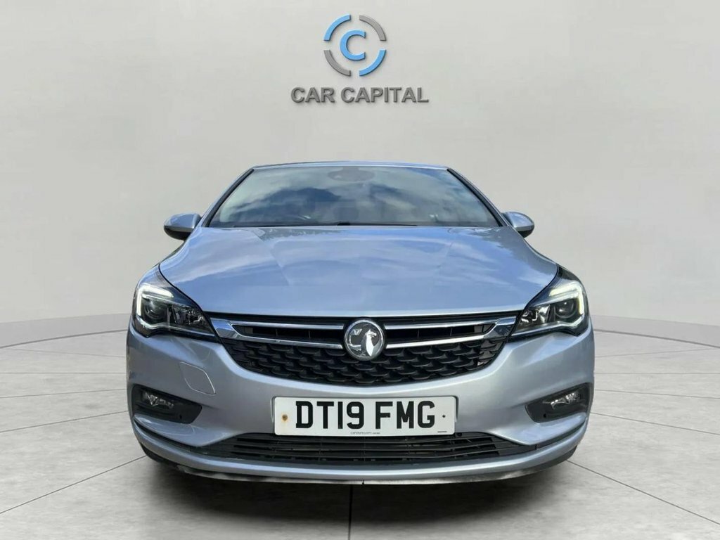Vauxhall Astra 1L Sri Nav Silver #2