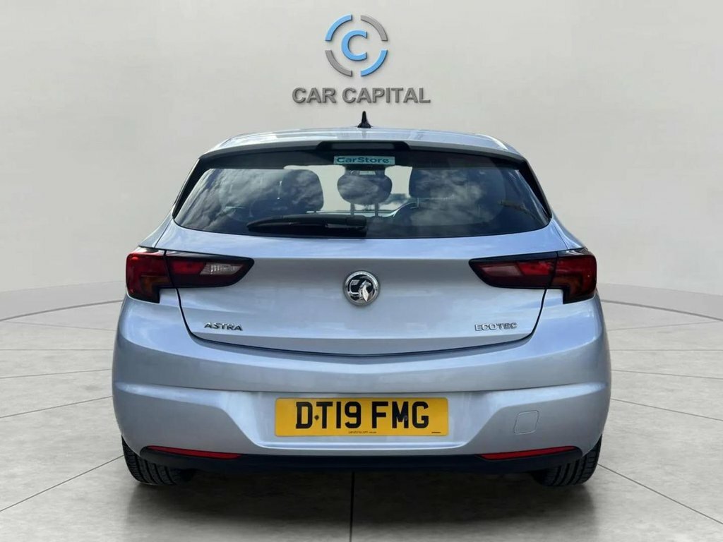 Vauxhall Astra 1L Sri Nav Silver #6