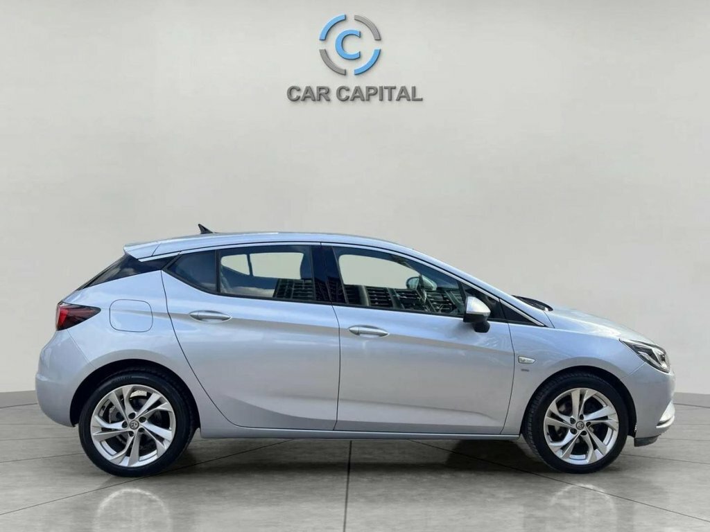 Vauxhall Astra 1L Sri Nav Silver #4