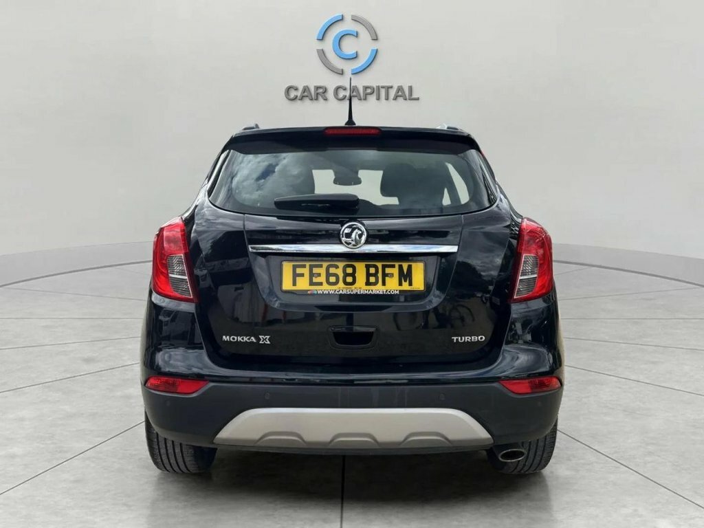 Vauxhall Mokka X 1.4L Design Nav Black #6