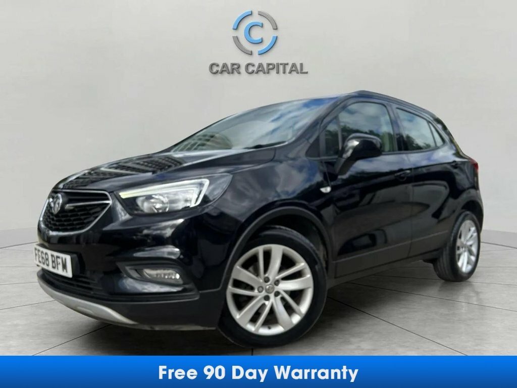 Vauxhall Mokka X 1.4L Design Nav Black