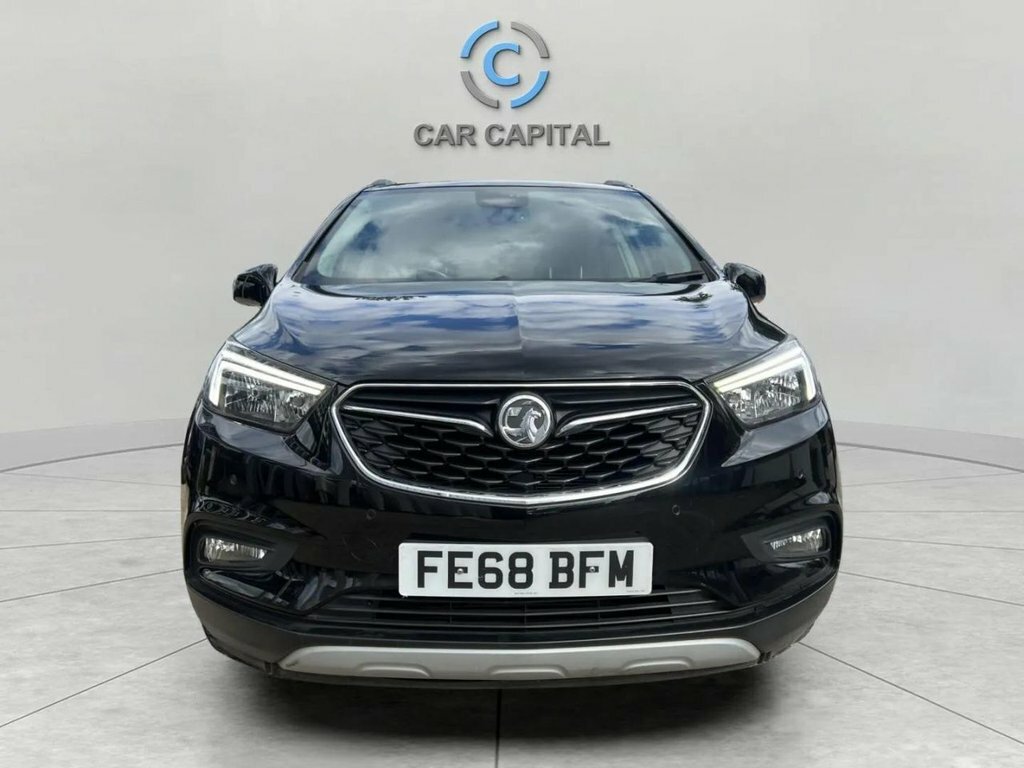 Vauxhall Mokka X 1.4L Design Nav Black #2