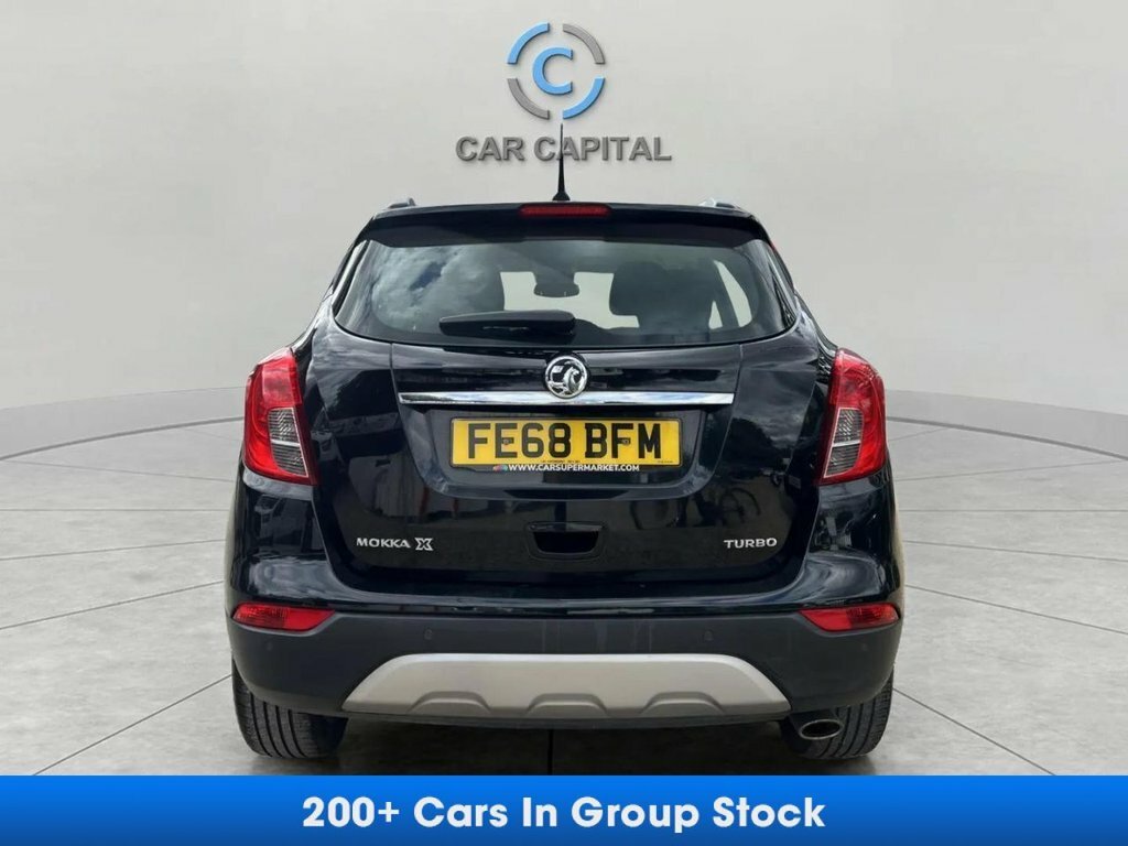 Vauxhall Mokka X 1.4L Design Nav FE68BFM Black #6