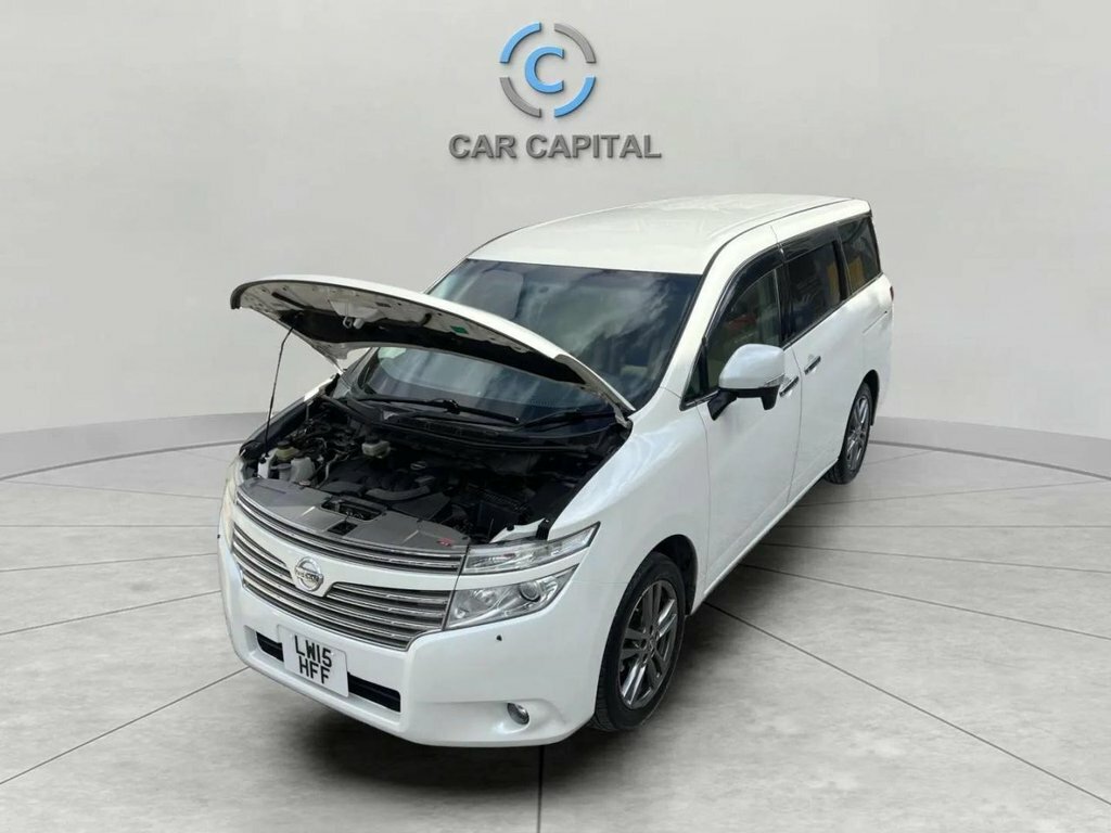 Nissan Elgrand Mpv Black #38