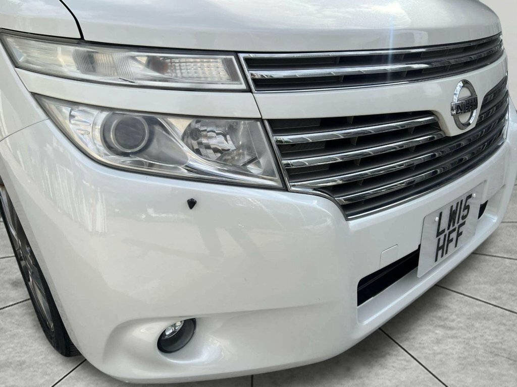 Nissan Elgrand Mpv Black #39