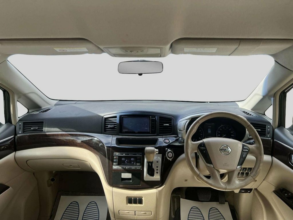Nissan Elgrand Mpv Black #22