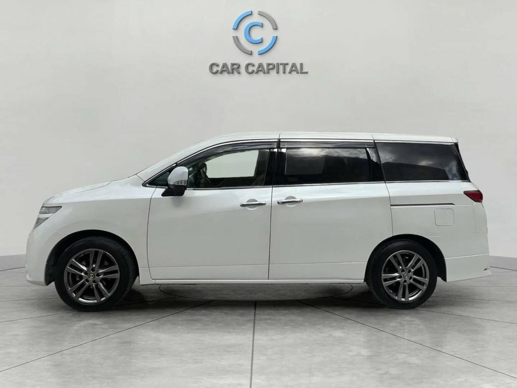 Nissan Elgrand Mpv Black #7