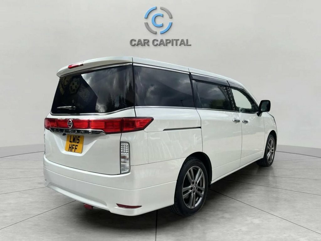 Nissan Elgrand 2.5L 2.5 White #5