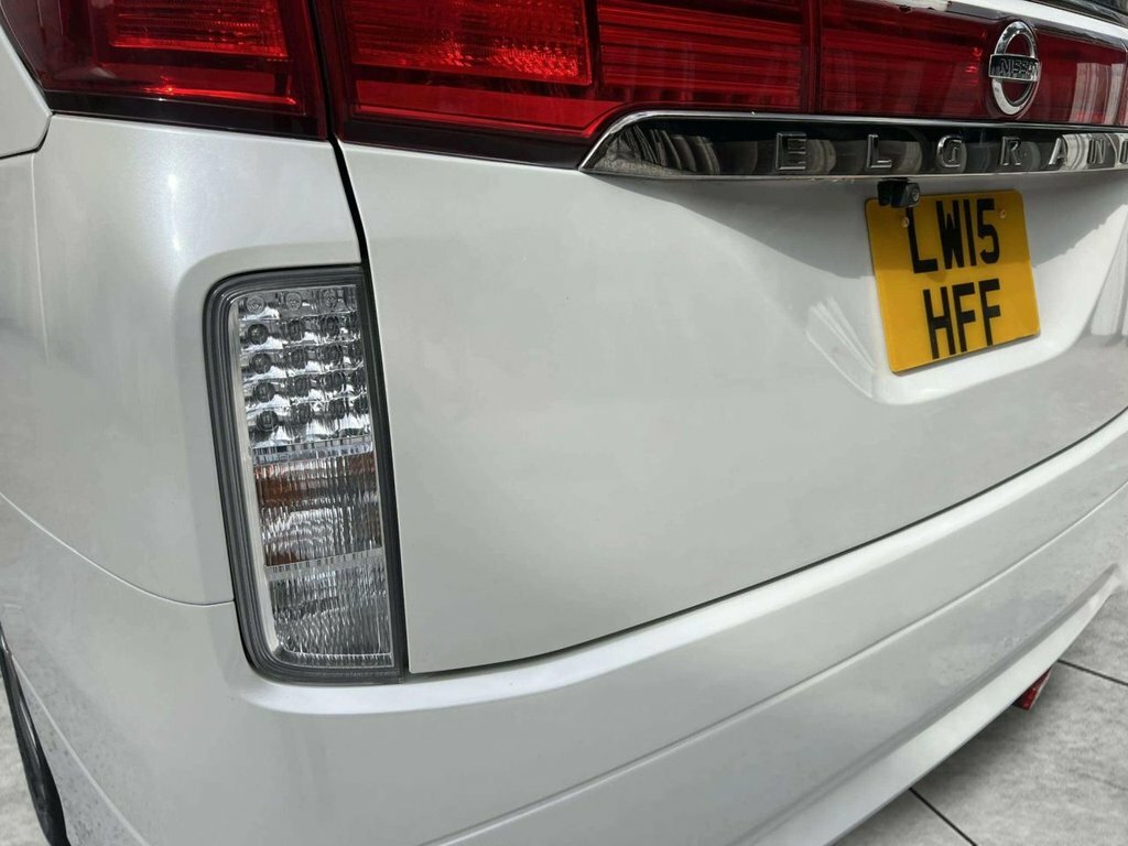 Nissan Elgrand Mpv Black #12