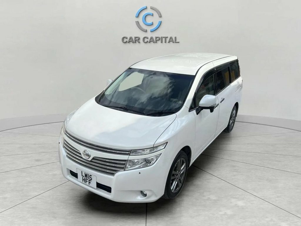 Nissan Elgrand Mpv Black #40