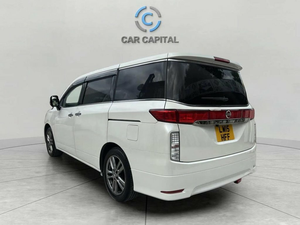 Nissan Elgrand Mpv Black #13
