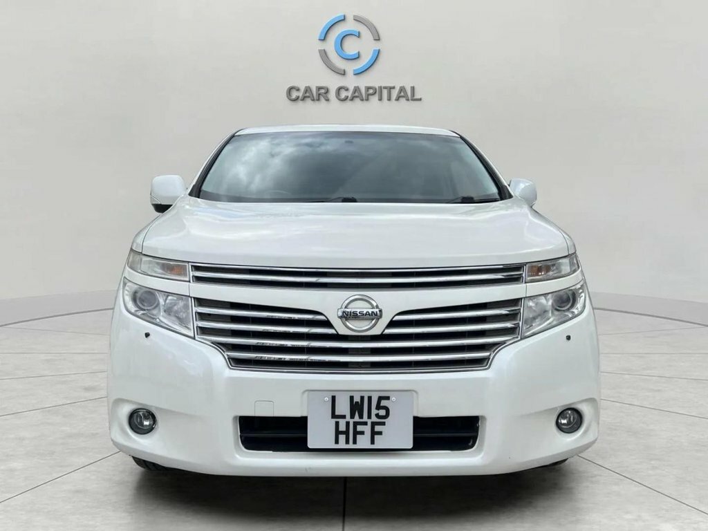Nissan Elgrand 2.5L 2.5 White #2