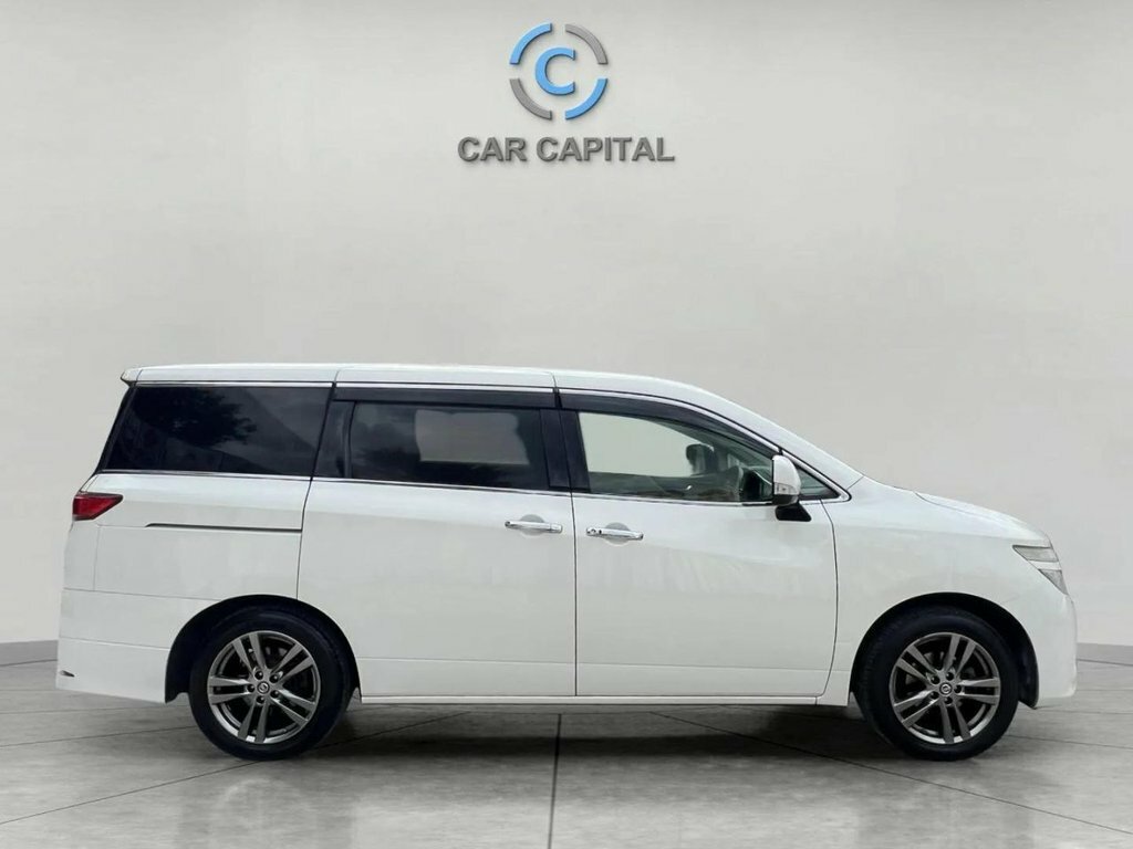 Nissan Elgrand 2.5L 2.5 White #4