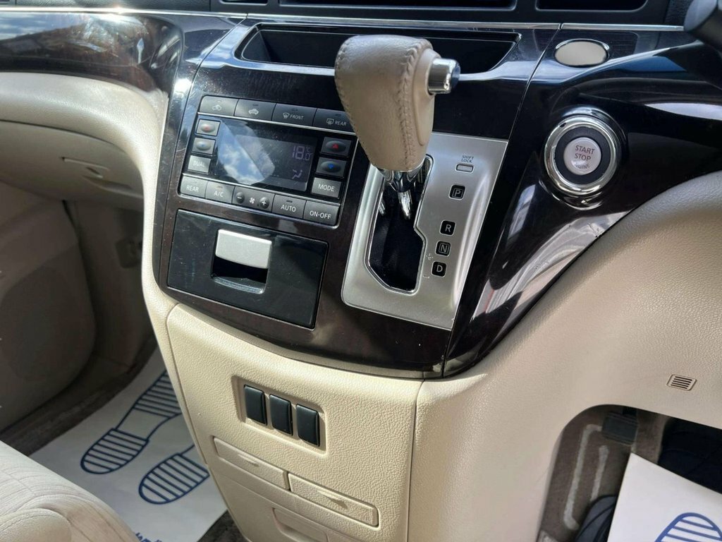 Nissan Elgrand Mpv Black #33